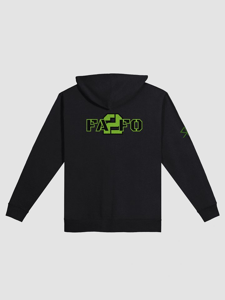 FA2FO Kick Exclusive Zip Up Hoodie product image (2)