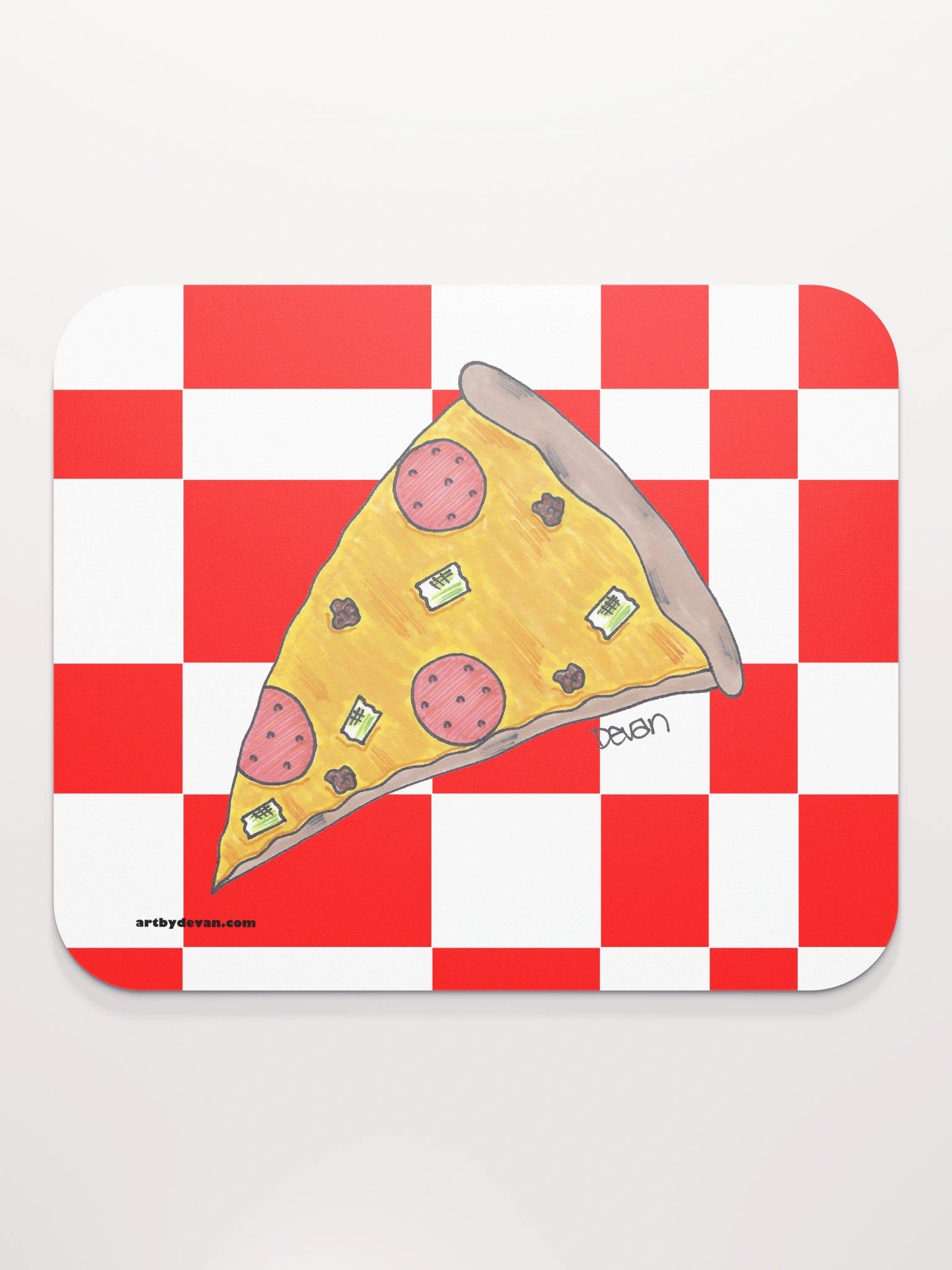 Supreme Pizza Mousepad product image (2)