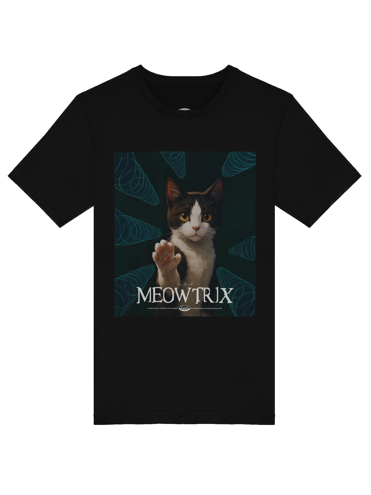 The Meowtrix - Super Soft T-Shirt product image (20)