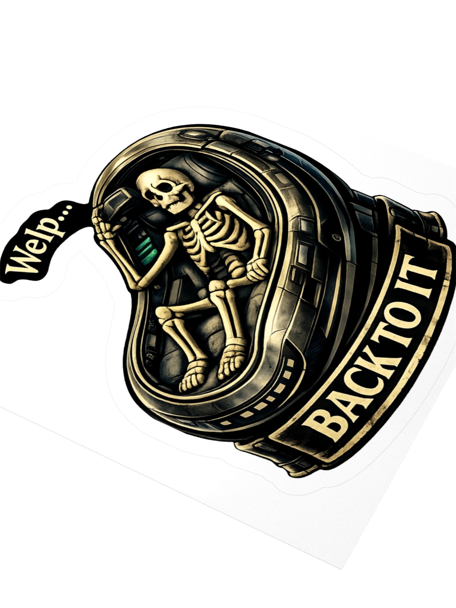 Welp… Back to It product image (3)