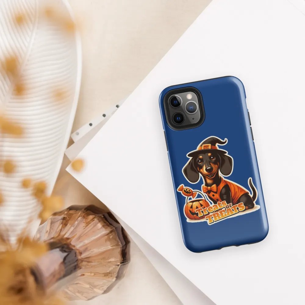 Pumpkin Pup Halloween iPhone® Tough Case product image (30)