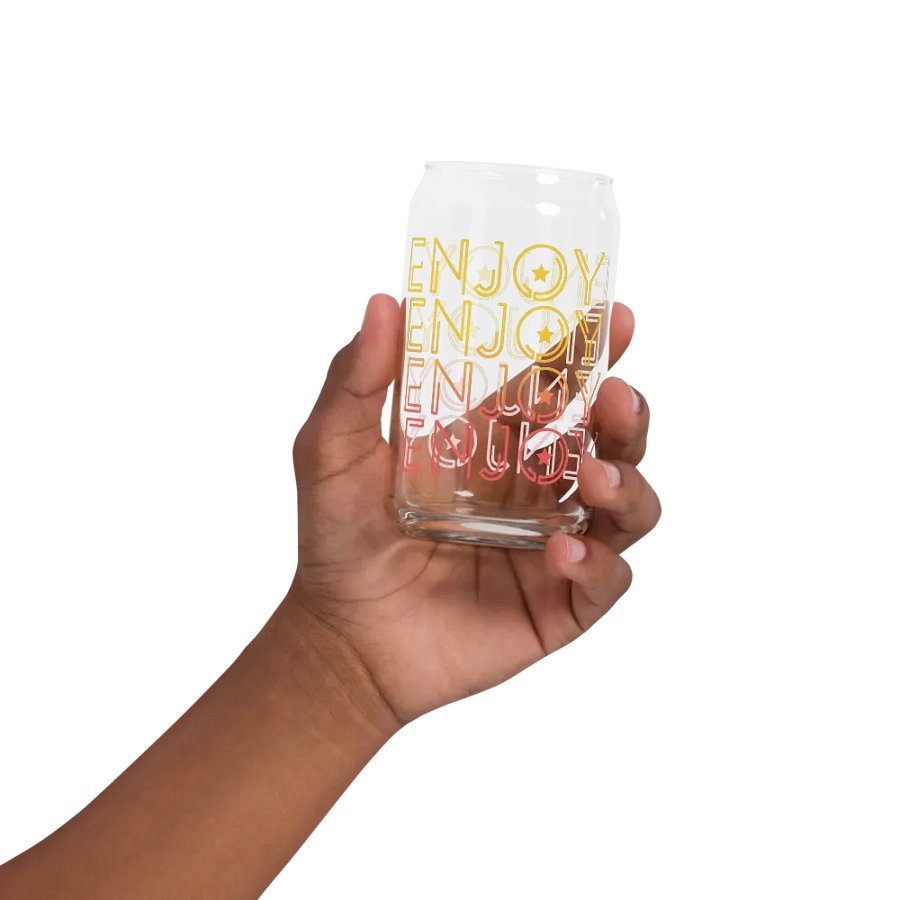 Enjoy, Enjoy, Enjoy, Enjoy! Glassware product image (8)