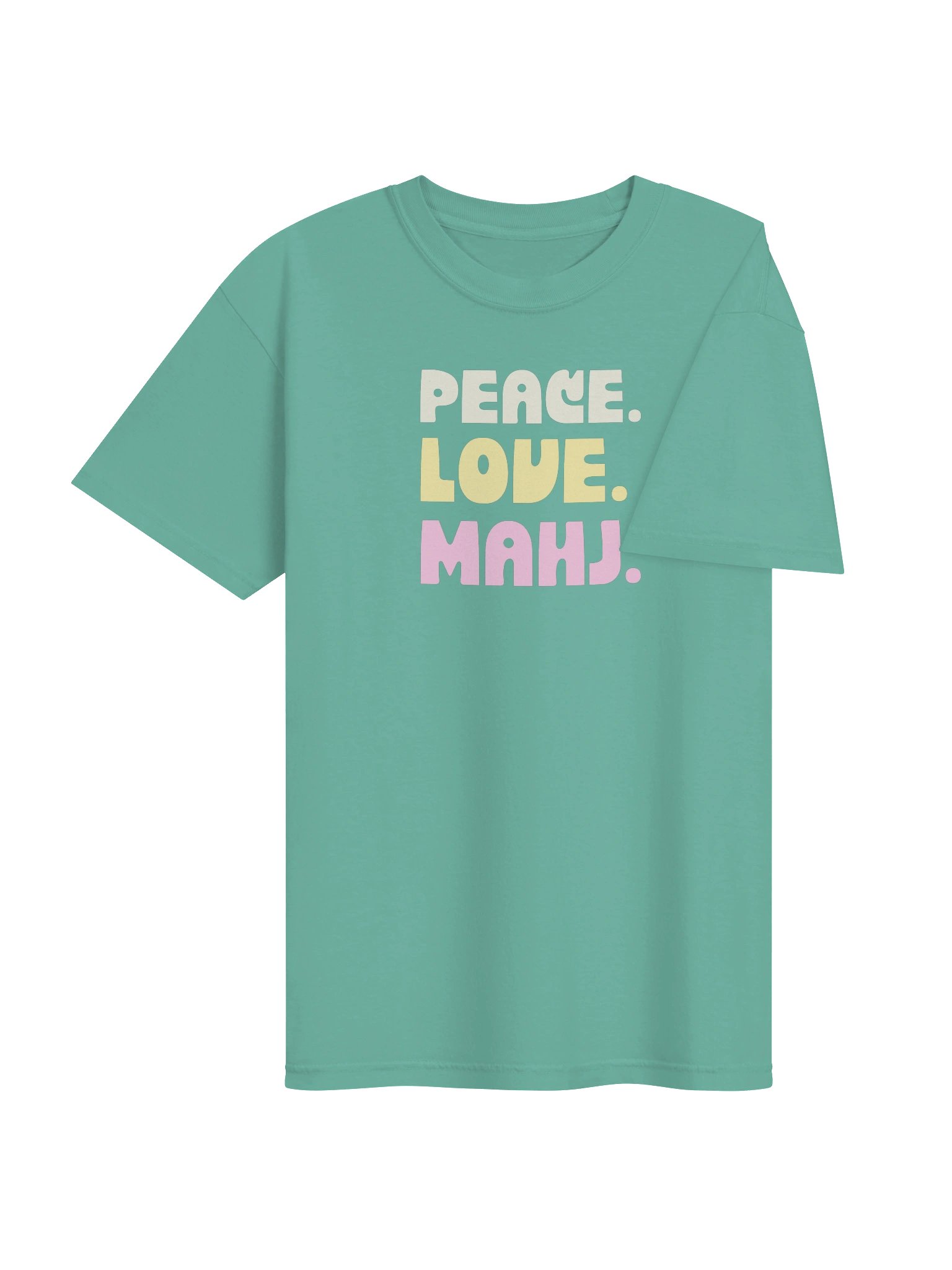 Peace Love MAHJ Comfort Colors Tee product image (4)