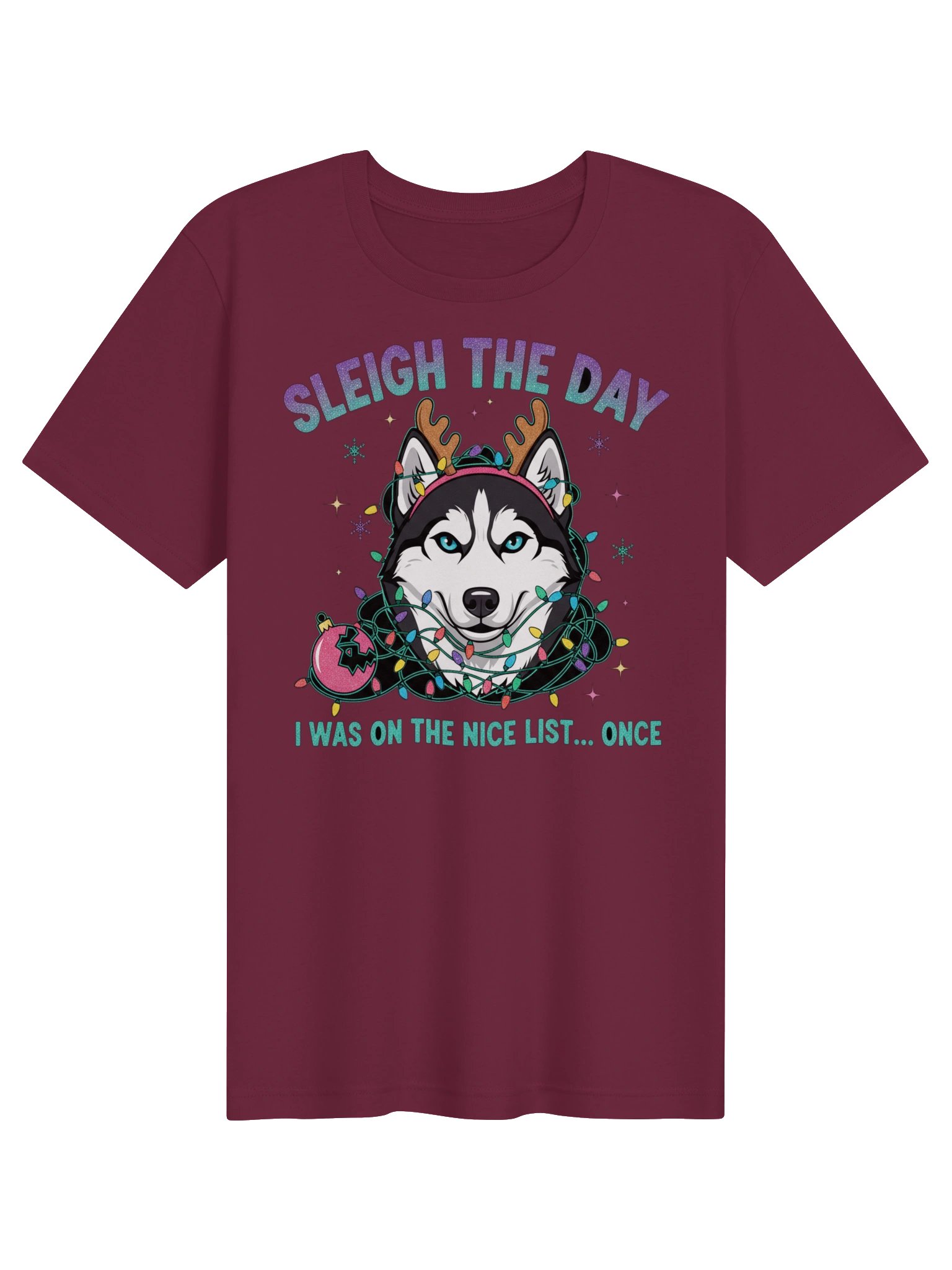 Sleigh the Day Husky Tee product image (1)