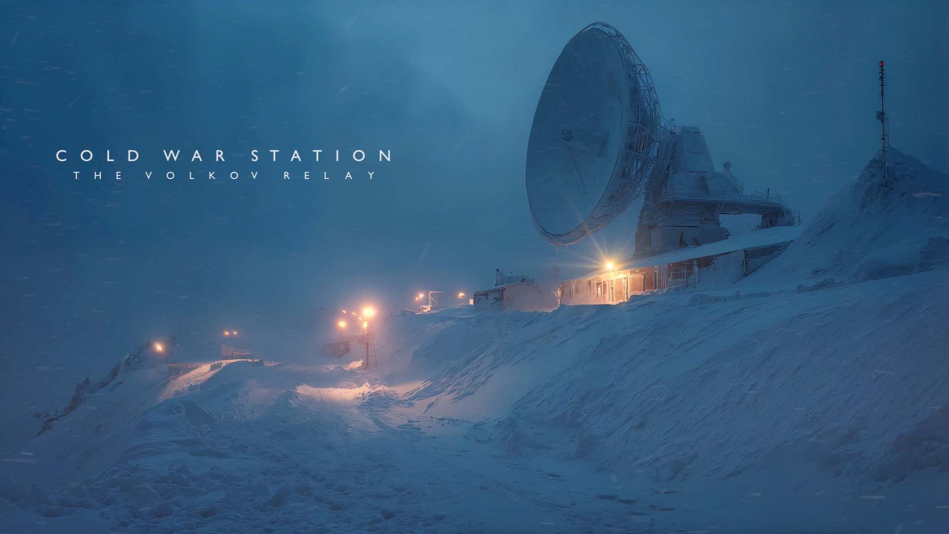 The Volkov Relay - 4K Live Wallpaper product image (2)