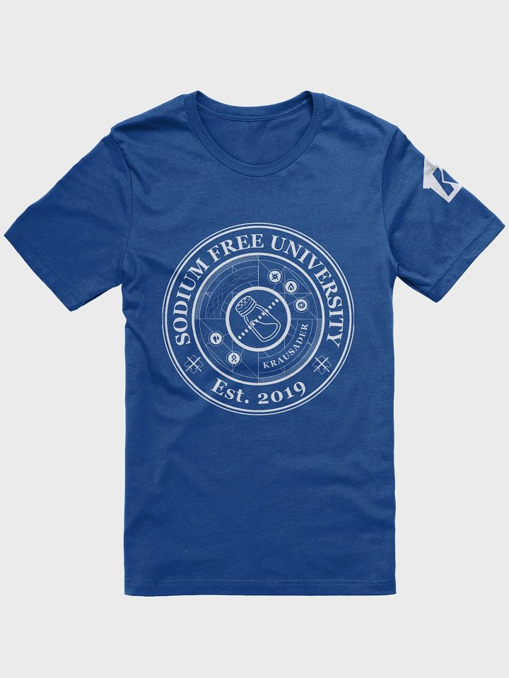 Sodium Free University T (White Logo) product image (29)