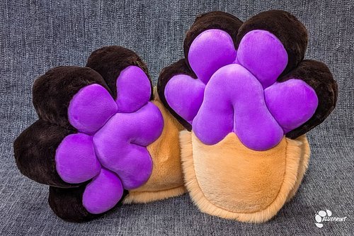 Plush Sock Paws XL for Gizmo 🐾