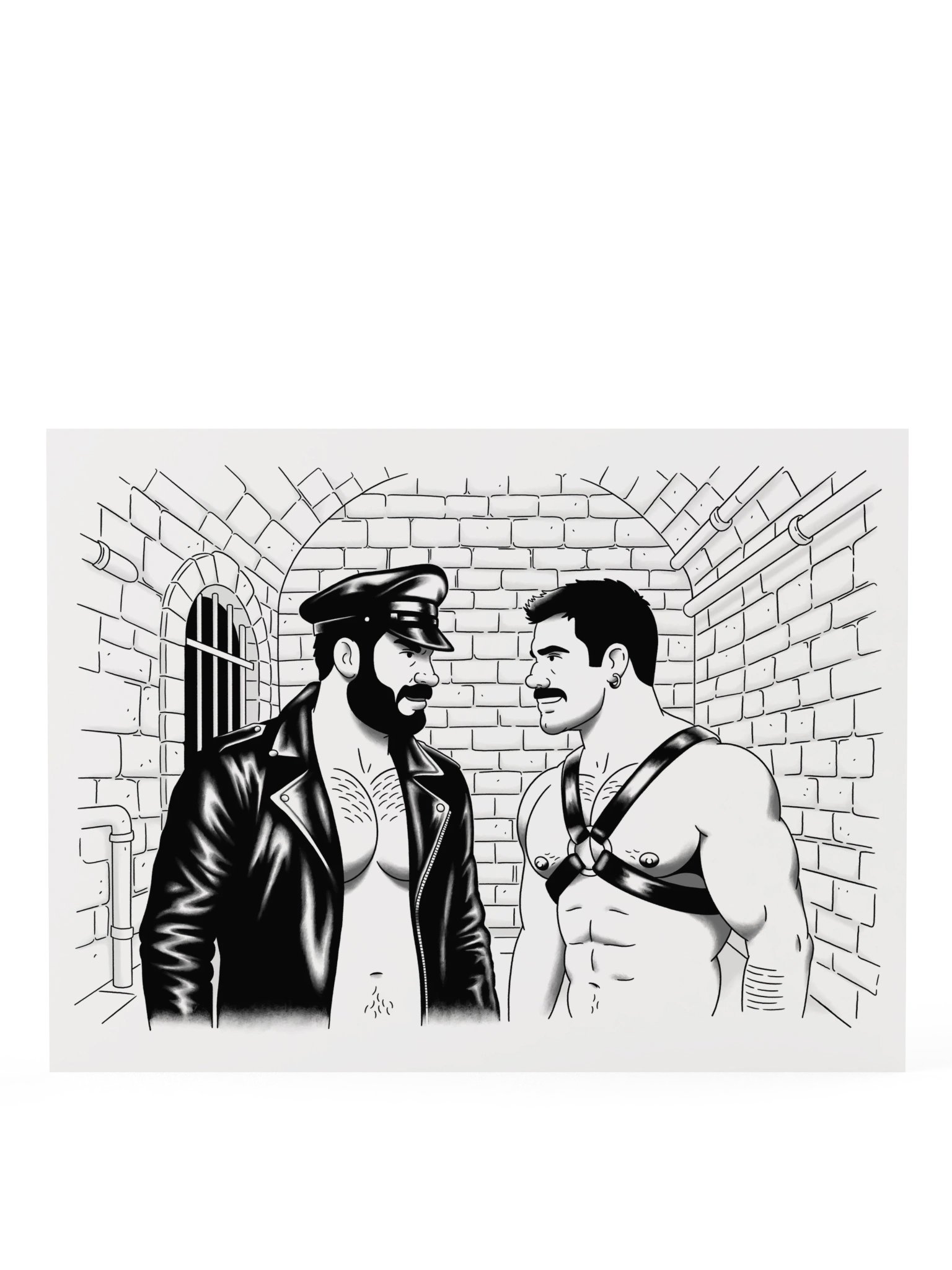 Dungeon 12x16 Print product image (3)