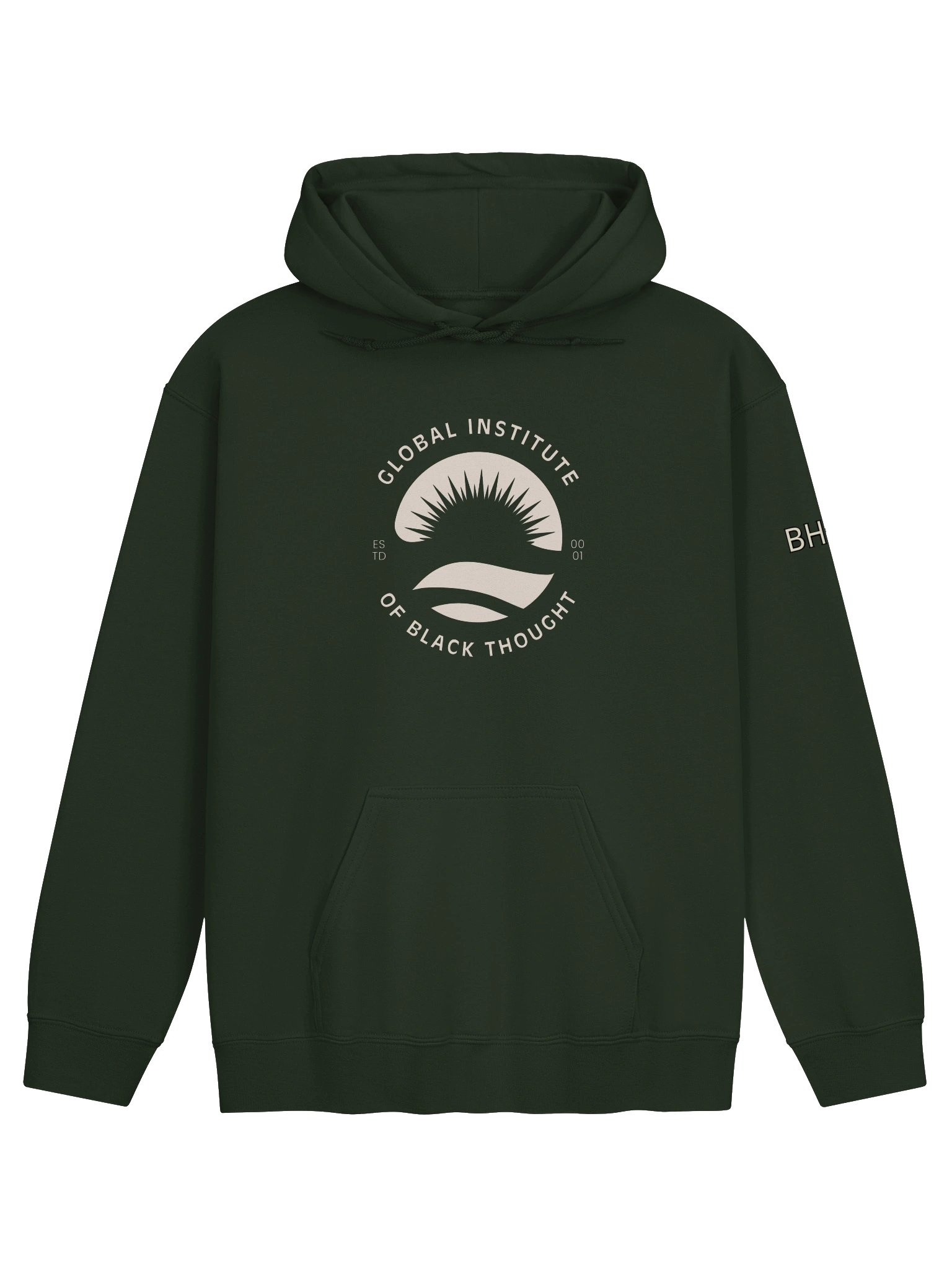 Global Institute of Black Thought | Hoodie | Originology | Black History X product image (1)