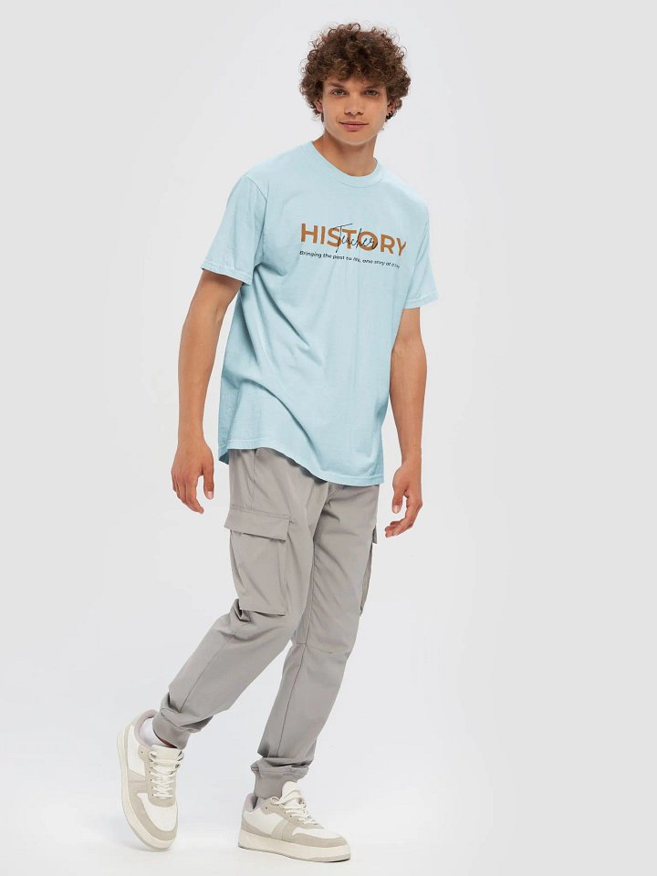 History Teacher Script Tee product image (1)