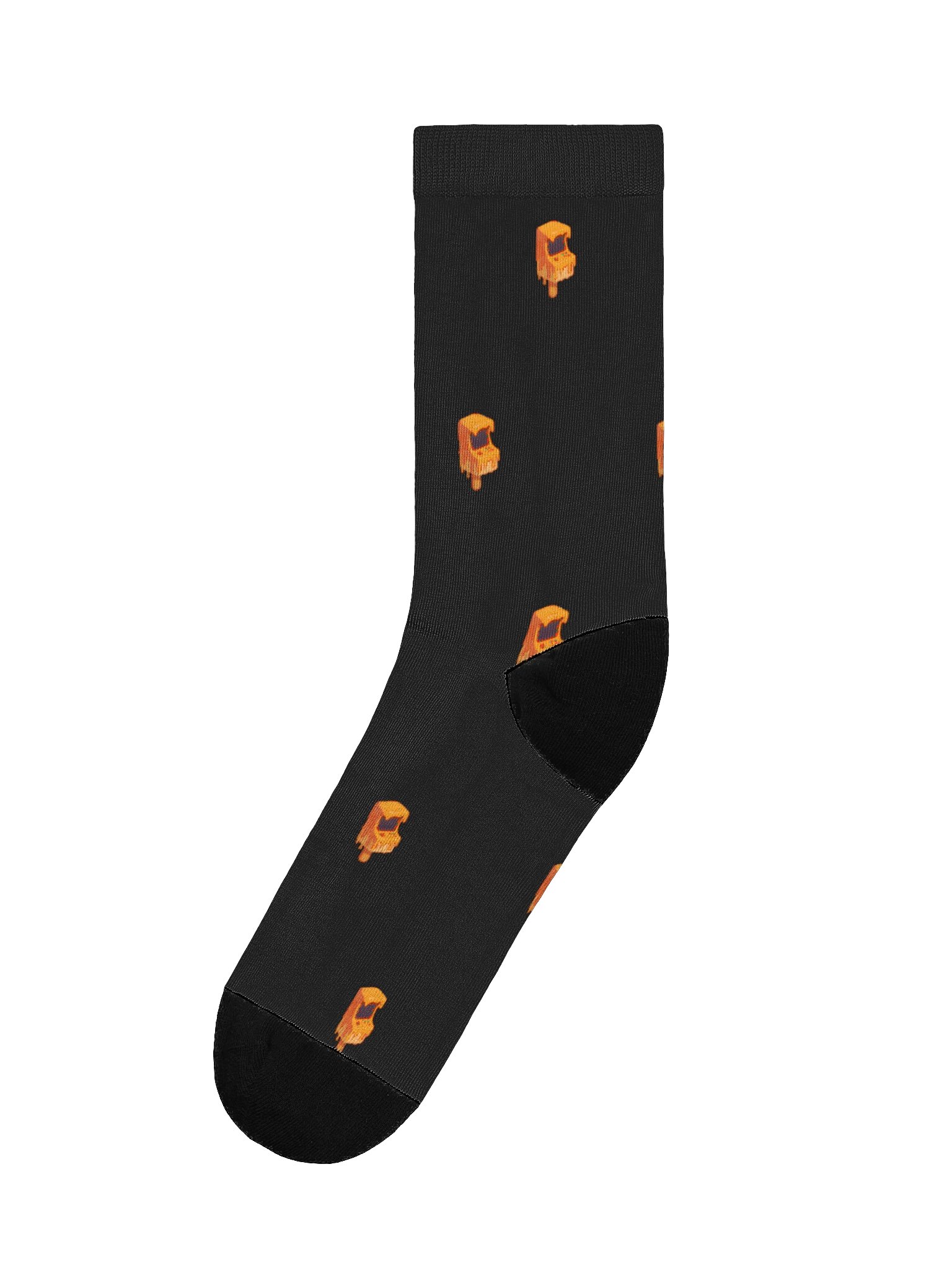Eco-Friendly Melty Logo BSG Socks product image (1)