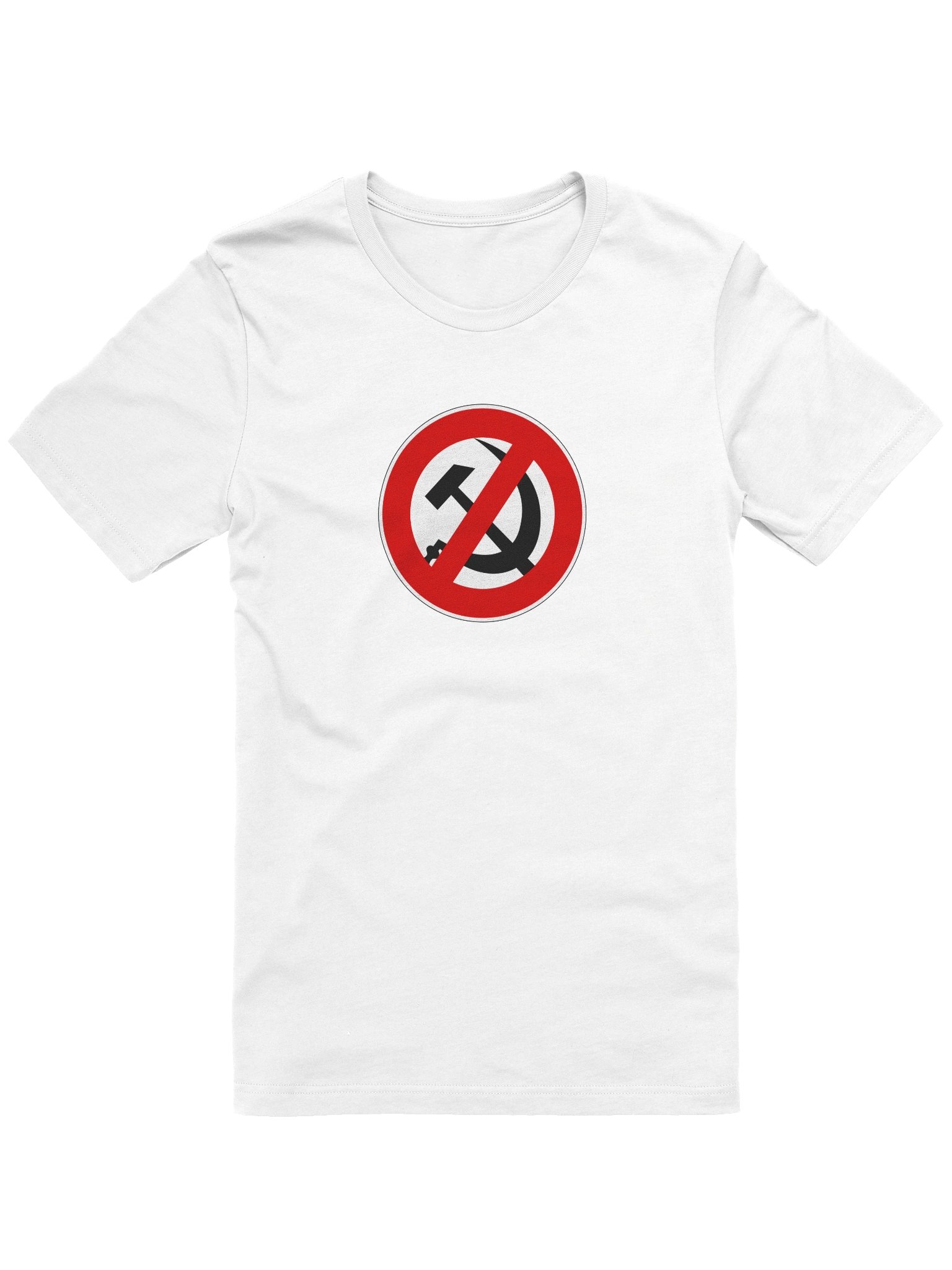 T-Shirt de mujer: prohibido el comunismo product image (1)