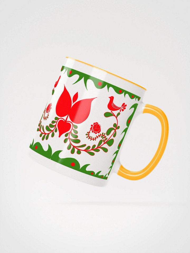 Hungarian Symmetrical Splendor Ceramic Mug product image (2)