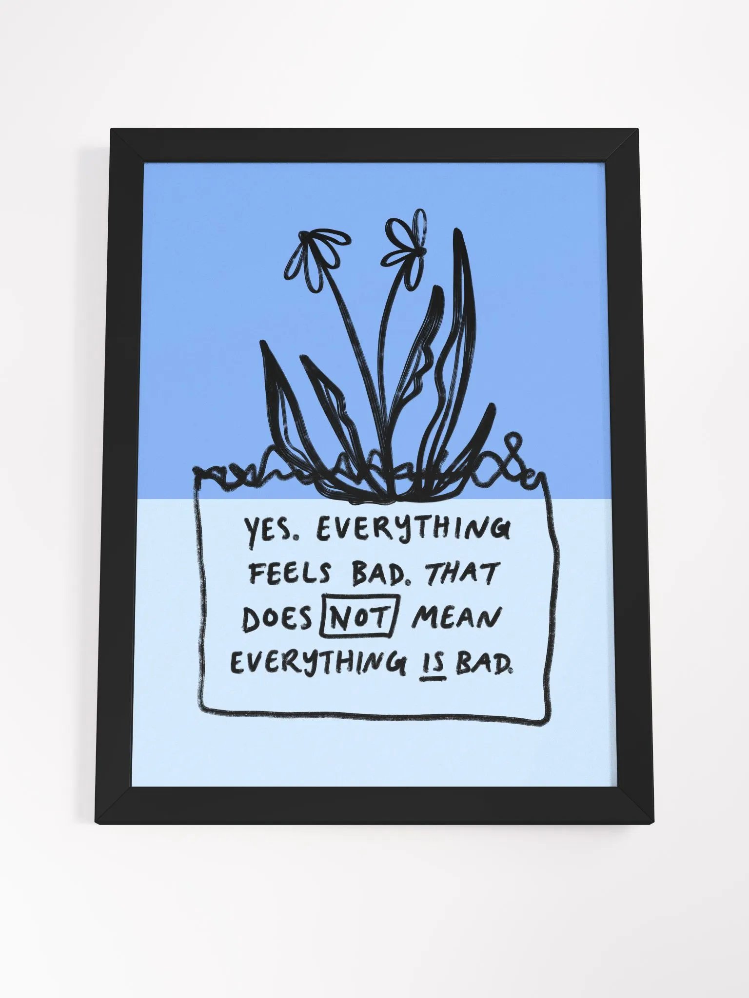 Chill Out Framed Art Print product image (46)