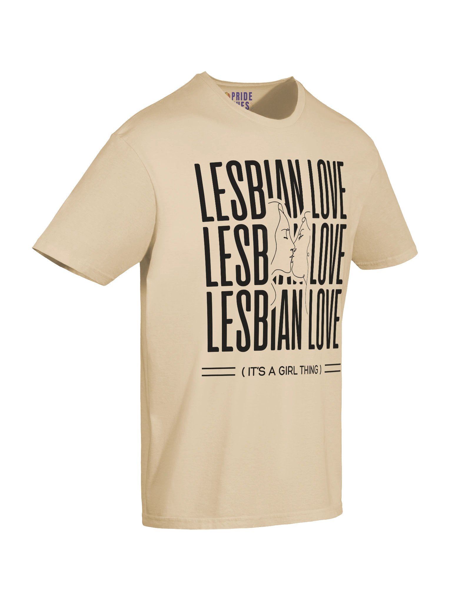 Lesbian Love T-shirt product image (4)
