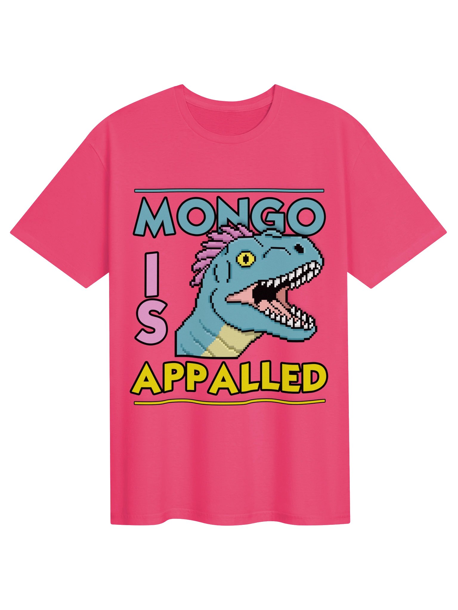 Mongo is Appalled - Dungeon Crawler Carl T-shirt product image (61)