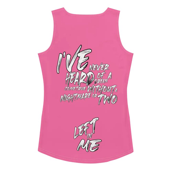 pink tank top product image (2)
