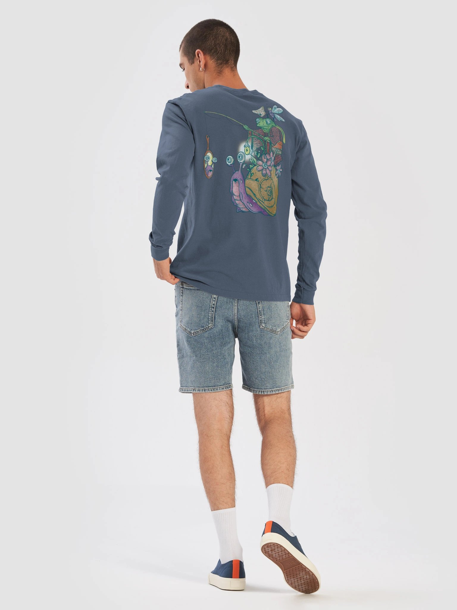 Snail - Comfort Colors 6014 Unisex Dyed Long Sleeve Shirt product image (18)