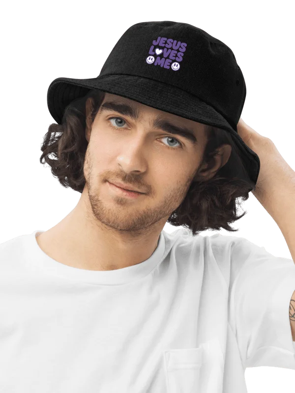 Heartfelt Denim Bucket Hat product image (1)