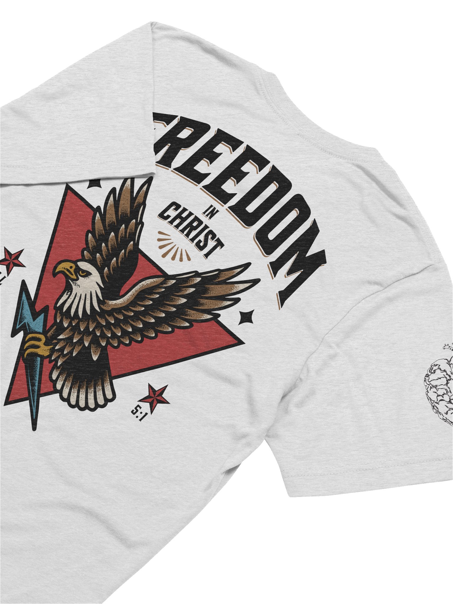 Freedom Athletic T-Shirt product image (53)