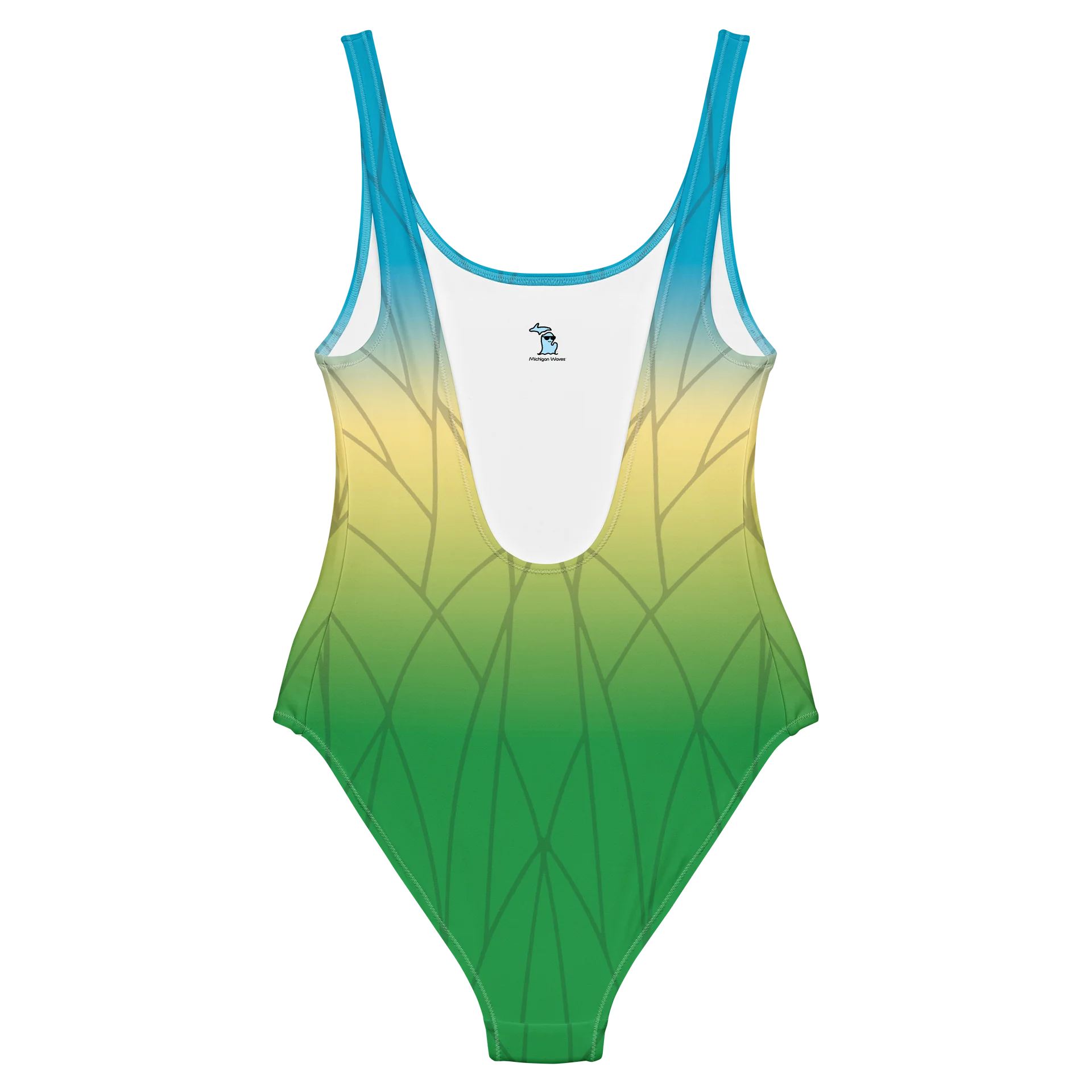 Michigan Waves™ Beach Grass One-Piece Swimsuit product image (4)