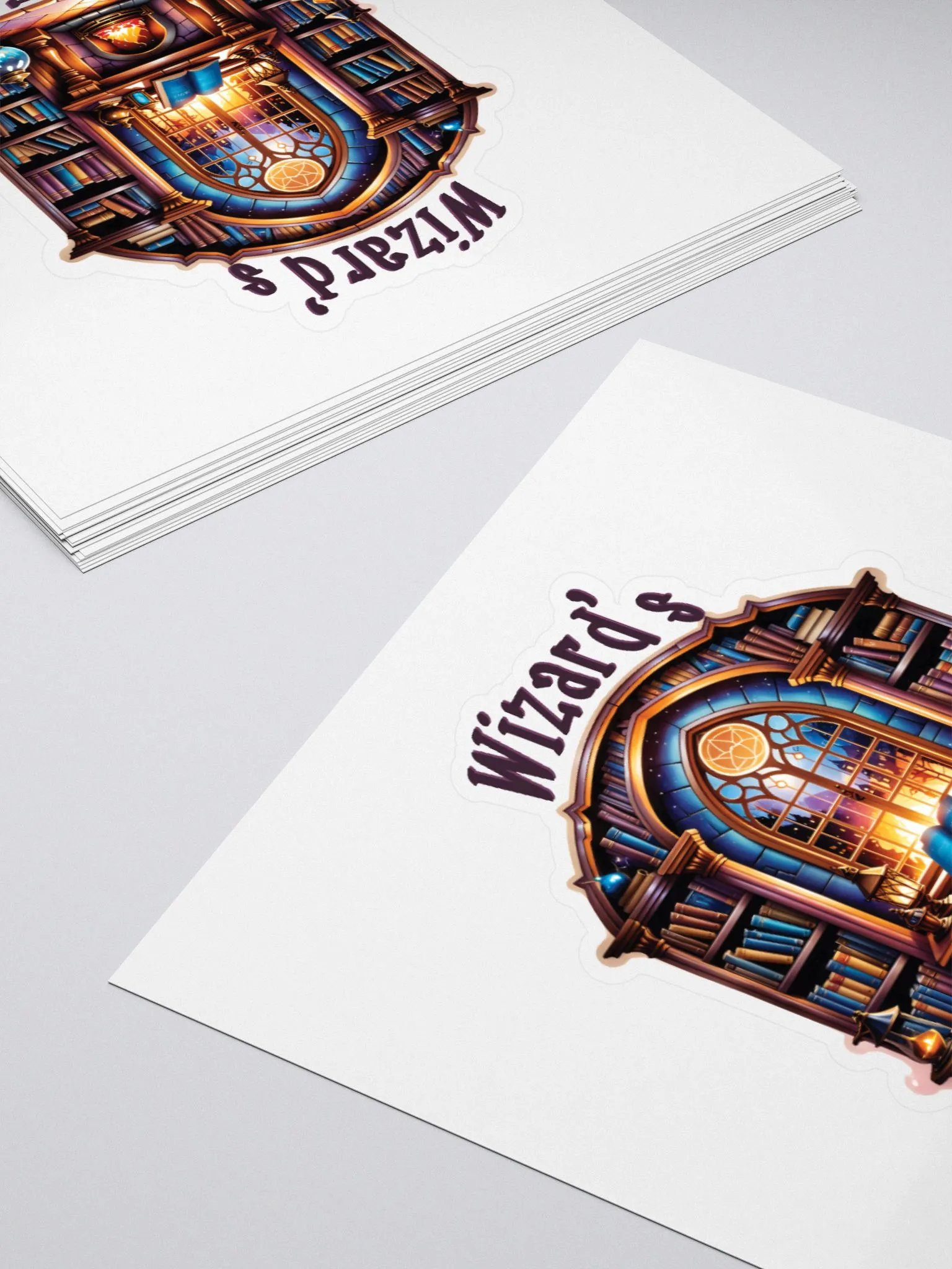 Wizard's Haven Enchanted Stickers product image (12)