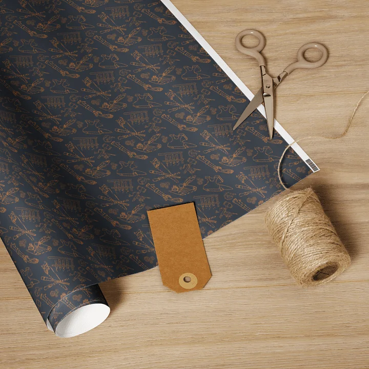 Artificer Wrapping Paper (Subtle) product image (7)