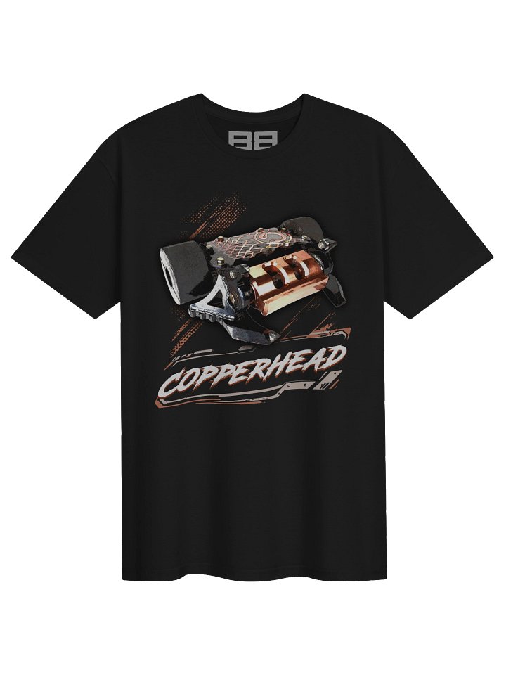 Copperhead - BattleBots Choose Your Champion! - Pro League 2026 Two-Sided Tee product image (1)