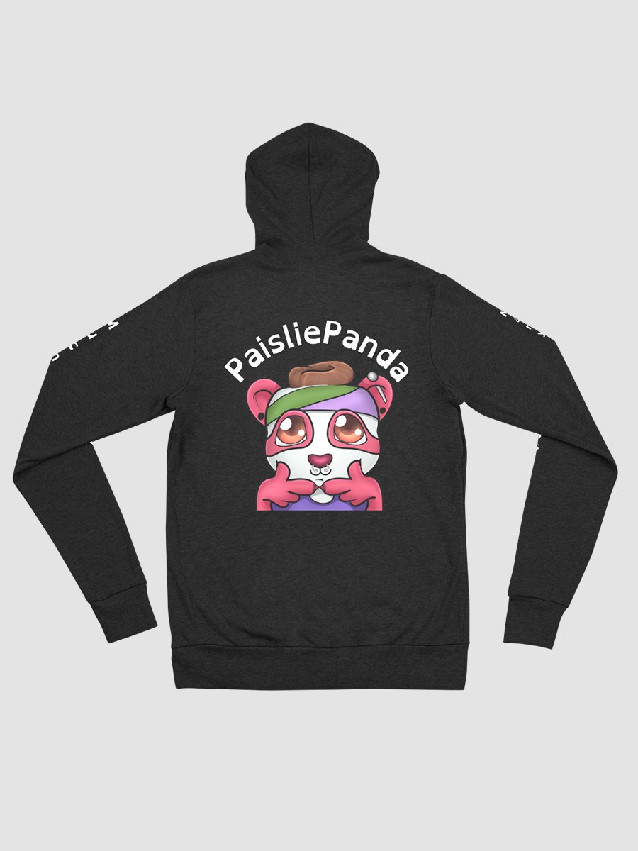 PaisliePanda UwU Lightweight Zip Hoodie product image (2)