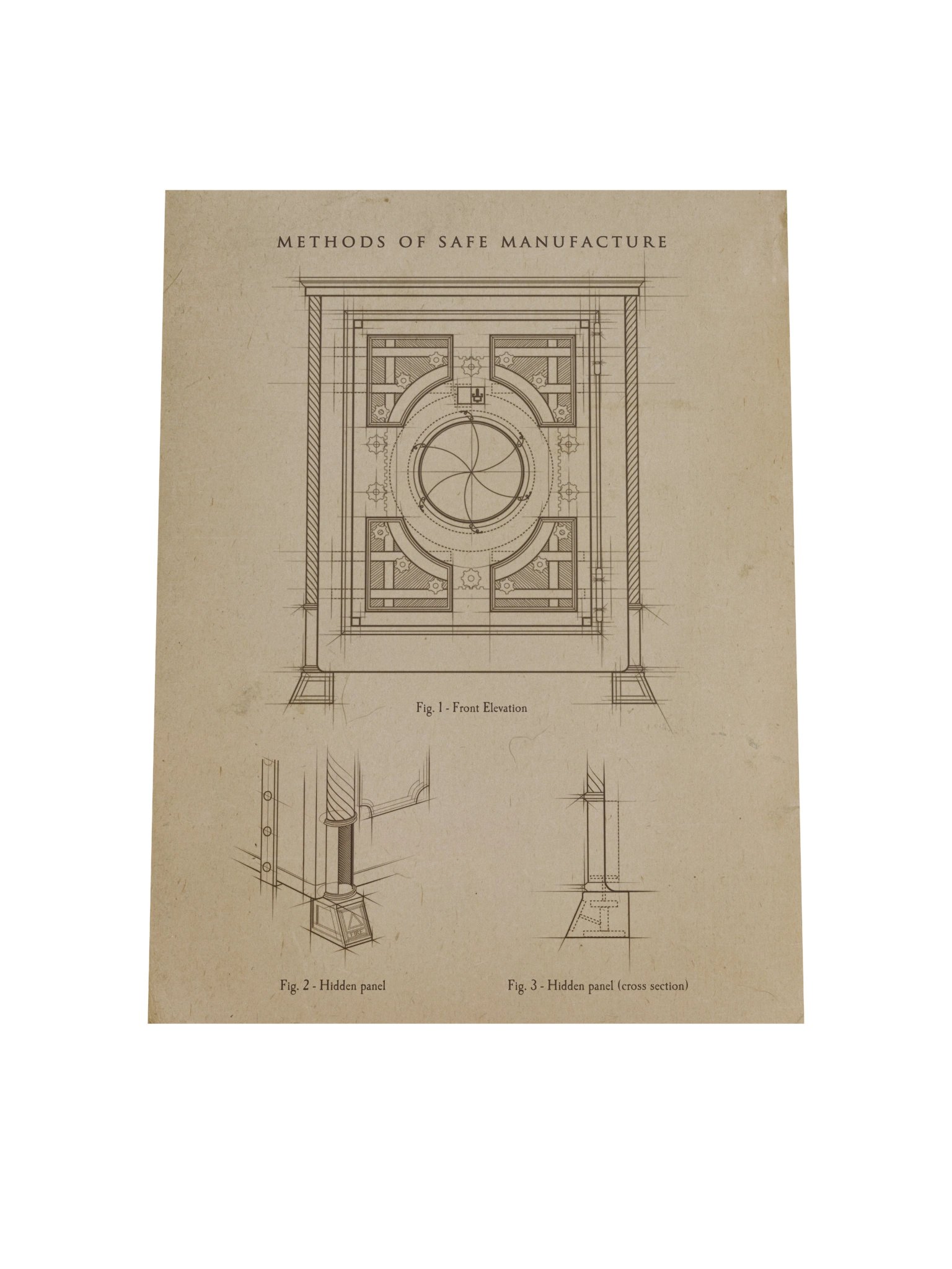 The Room - Safe Diagram product image (4)