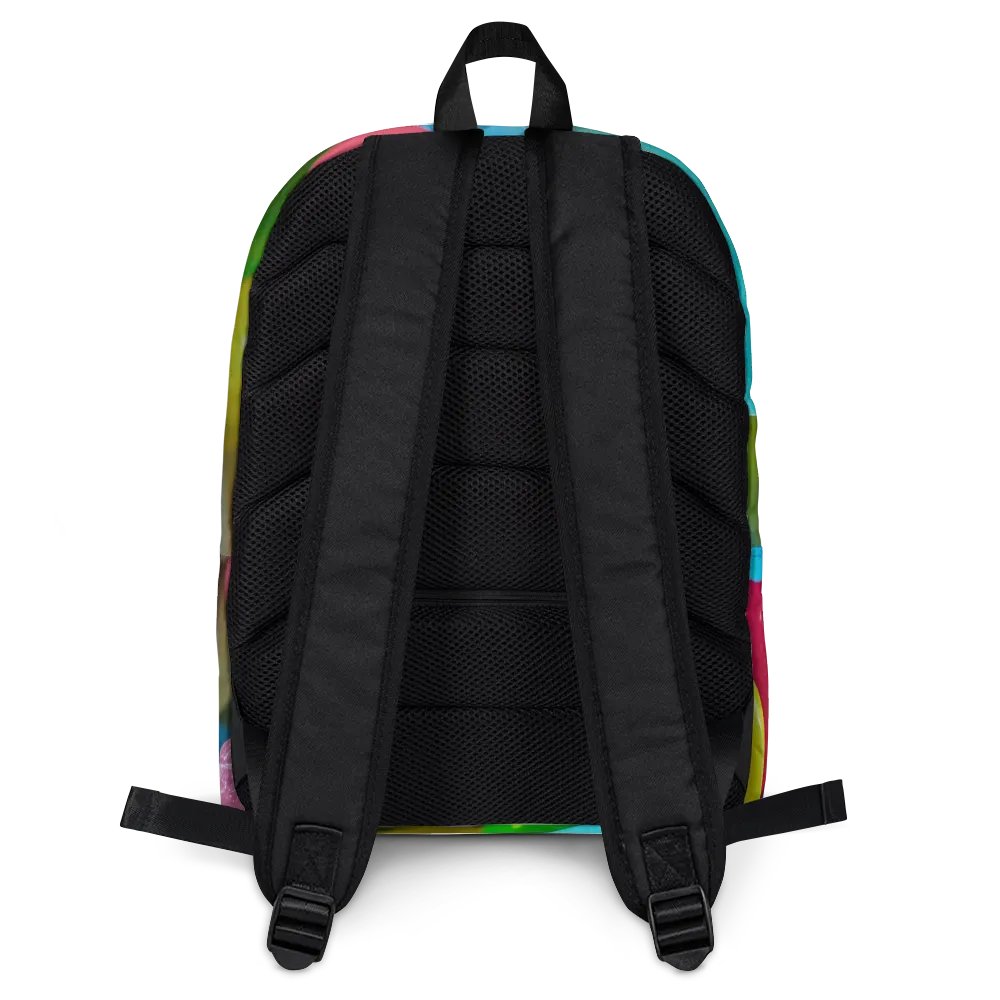Neon Sea Glass Backpack product image (4)
