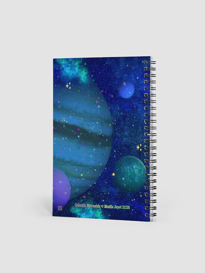Galactic Mermaid Journal: Think far out feel too deep product image (2)