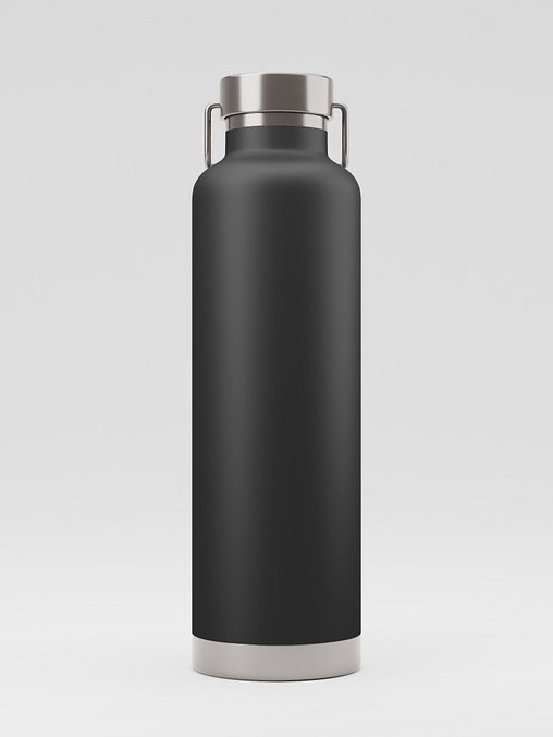 Photo showing Thor Copper Vacuum Insulated Bottle