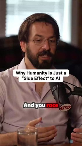 What if humanity becomes nothing more than a side effect of our own creation? 🤖 Nate Soares, President of the Machine Intelli...