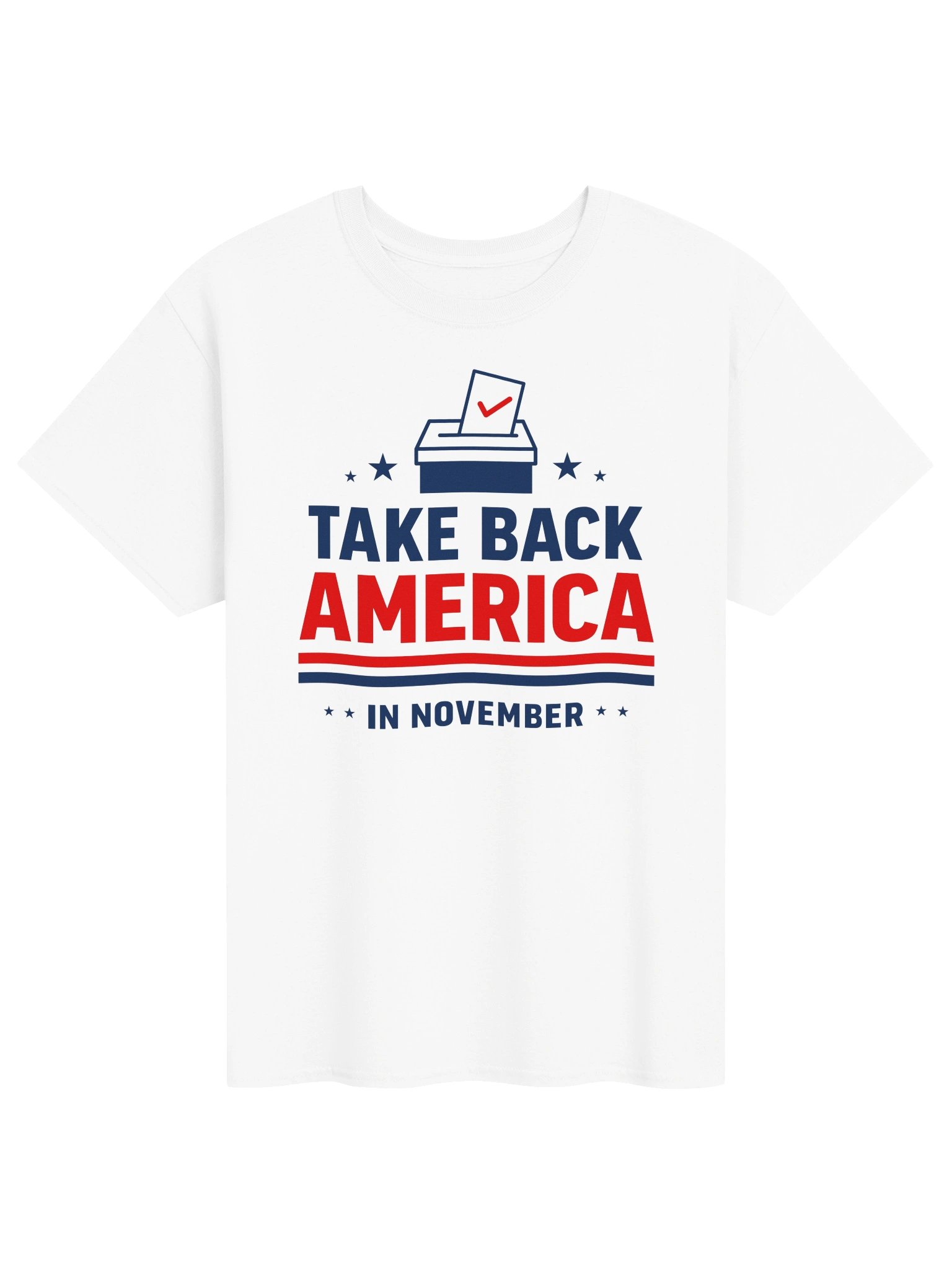 Take Back America in November Unisex Graphic T-Shirt product image (21)