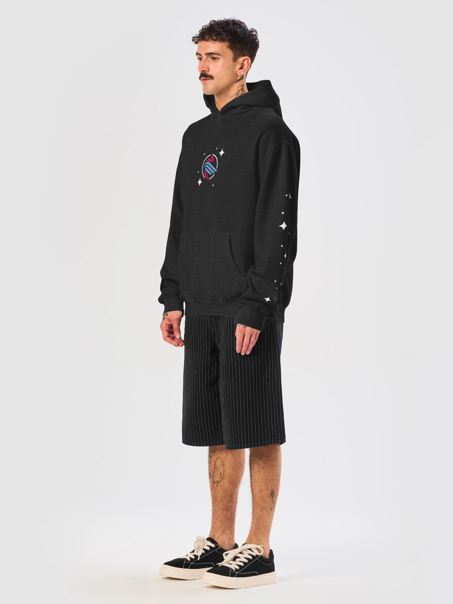 Starry Ethically Petty Back Hoodie product image (7)