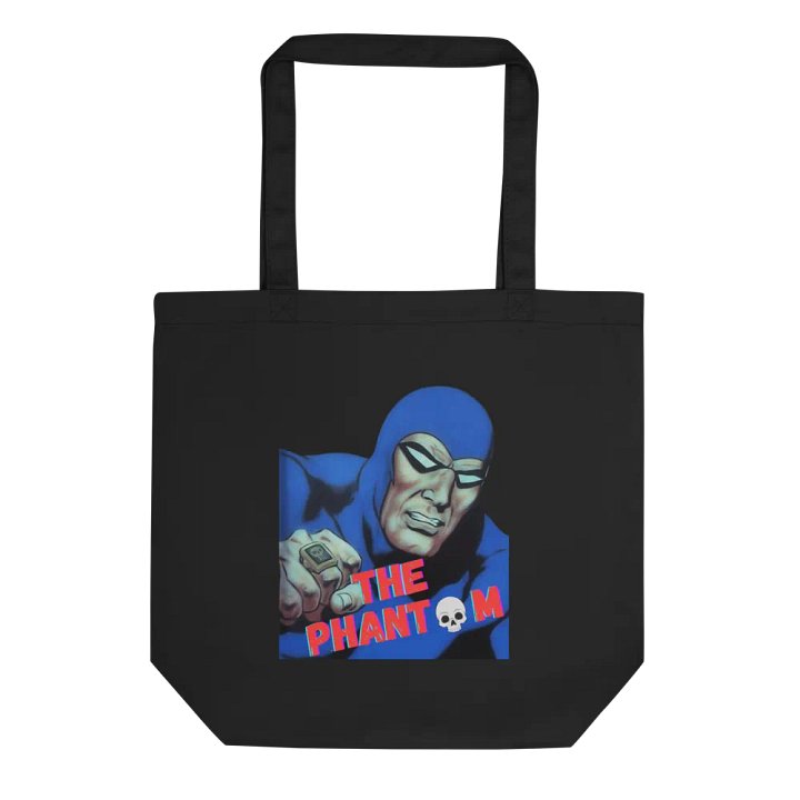 Ghost Who Walks : Econscious Eco-Friendly Tote Bag product image (1)
