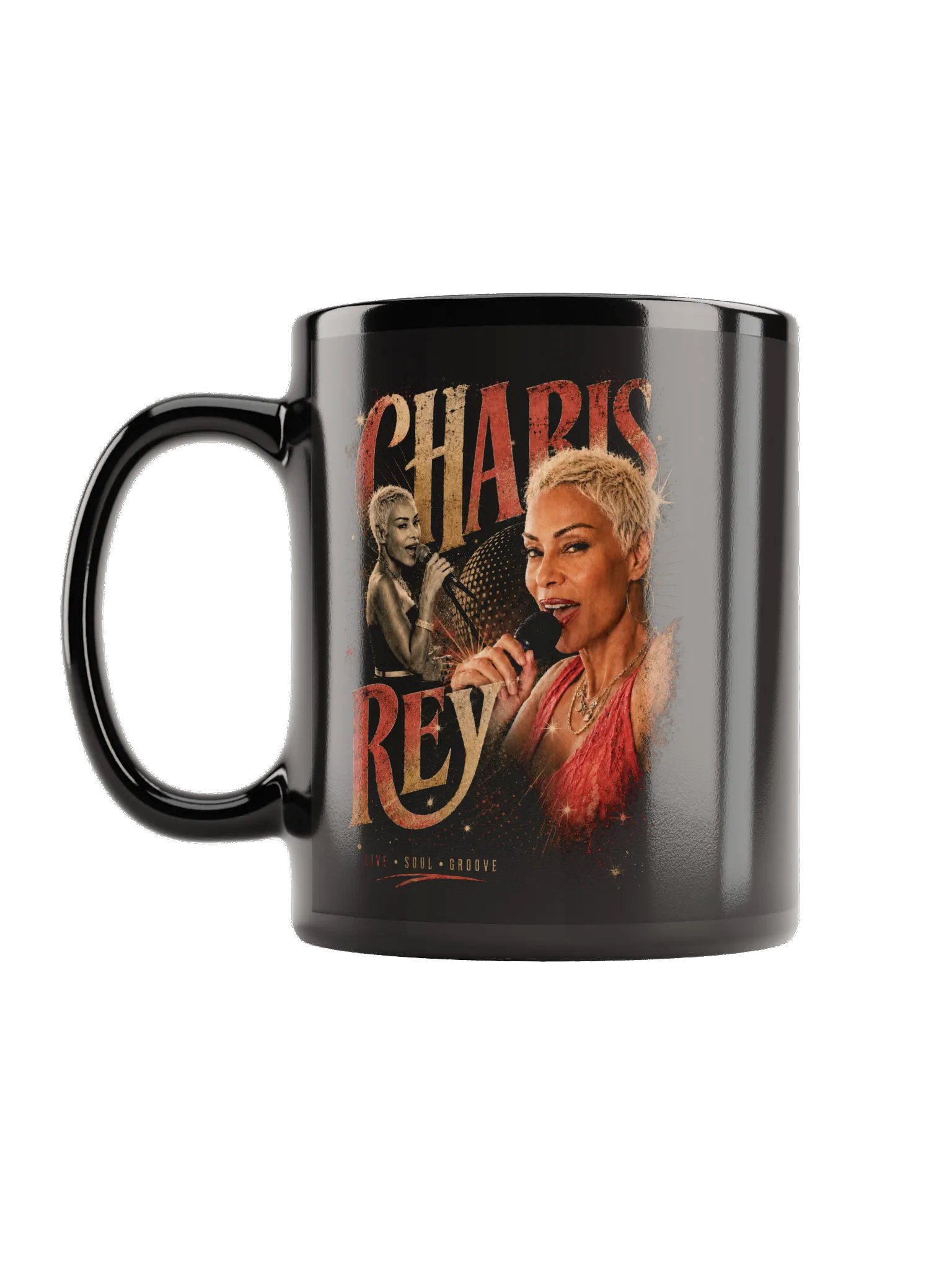 Charis Rey Live • Soul • Groove Mug product image (7)