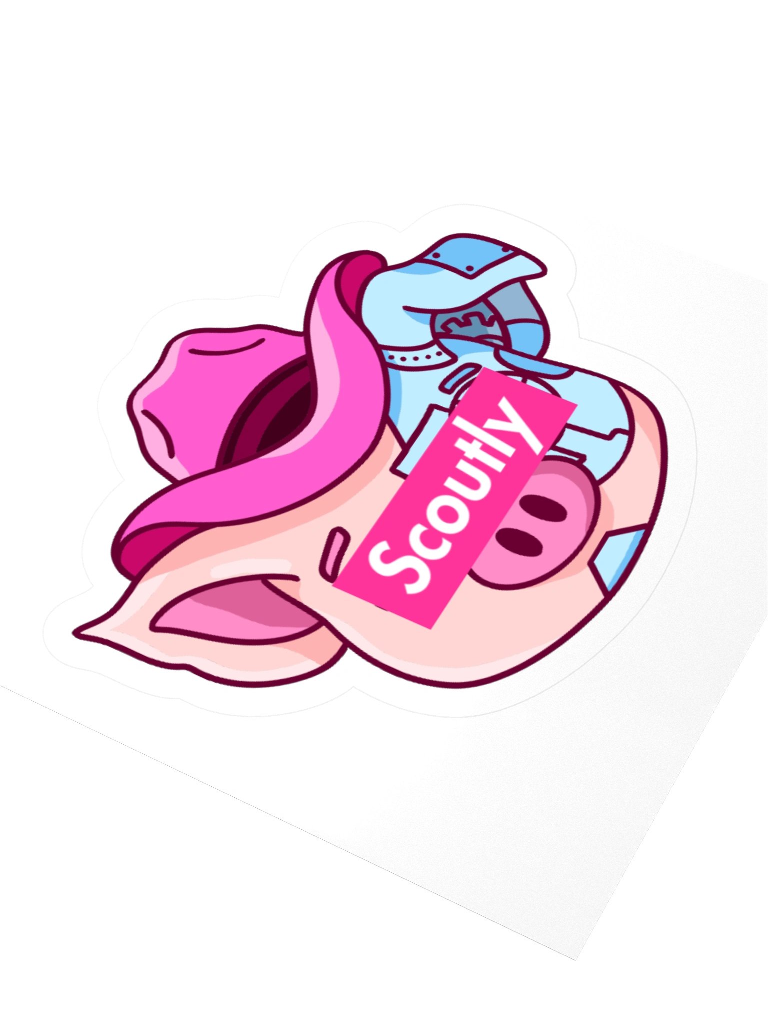 3142C x Scoutly Stickers product image (6)
