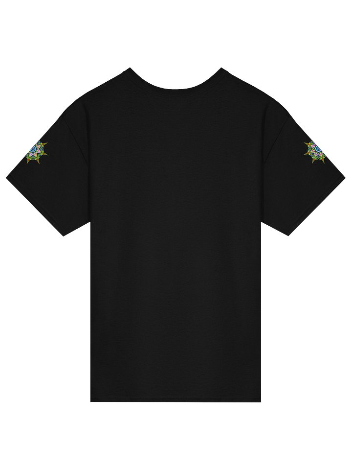 Star Spike Burst Womens T Shirt product image (10)