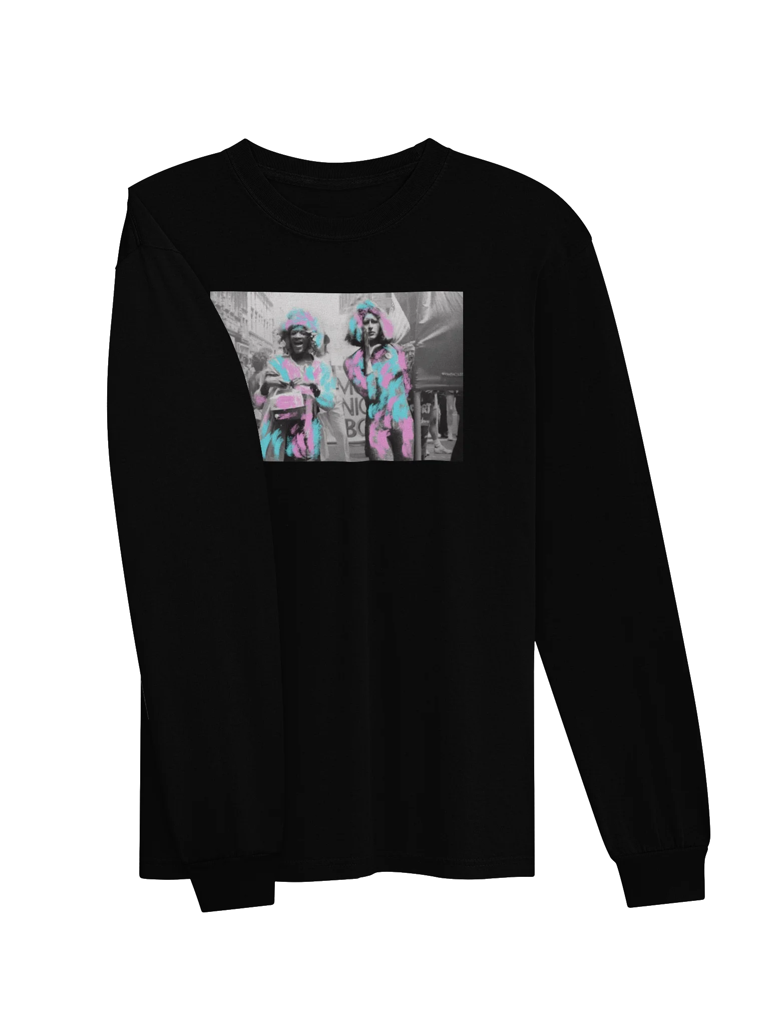 Marsha & Sylvia long sleeve tee product image (15)