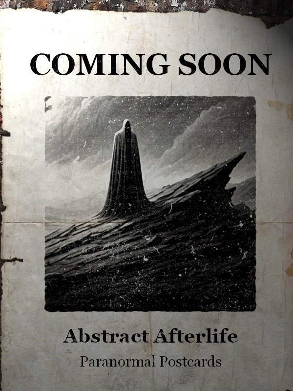 Coming Soon | Paranormal Postcards | Abstract Afterlife (vol.1) product image (1)