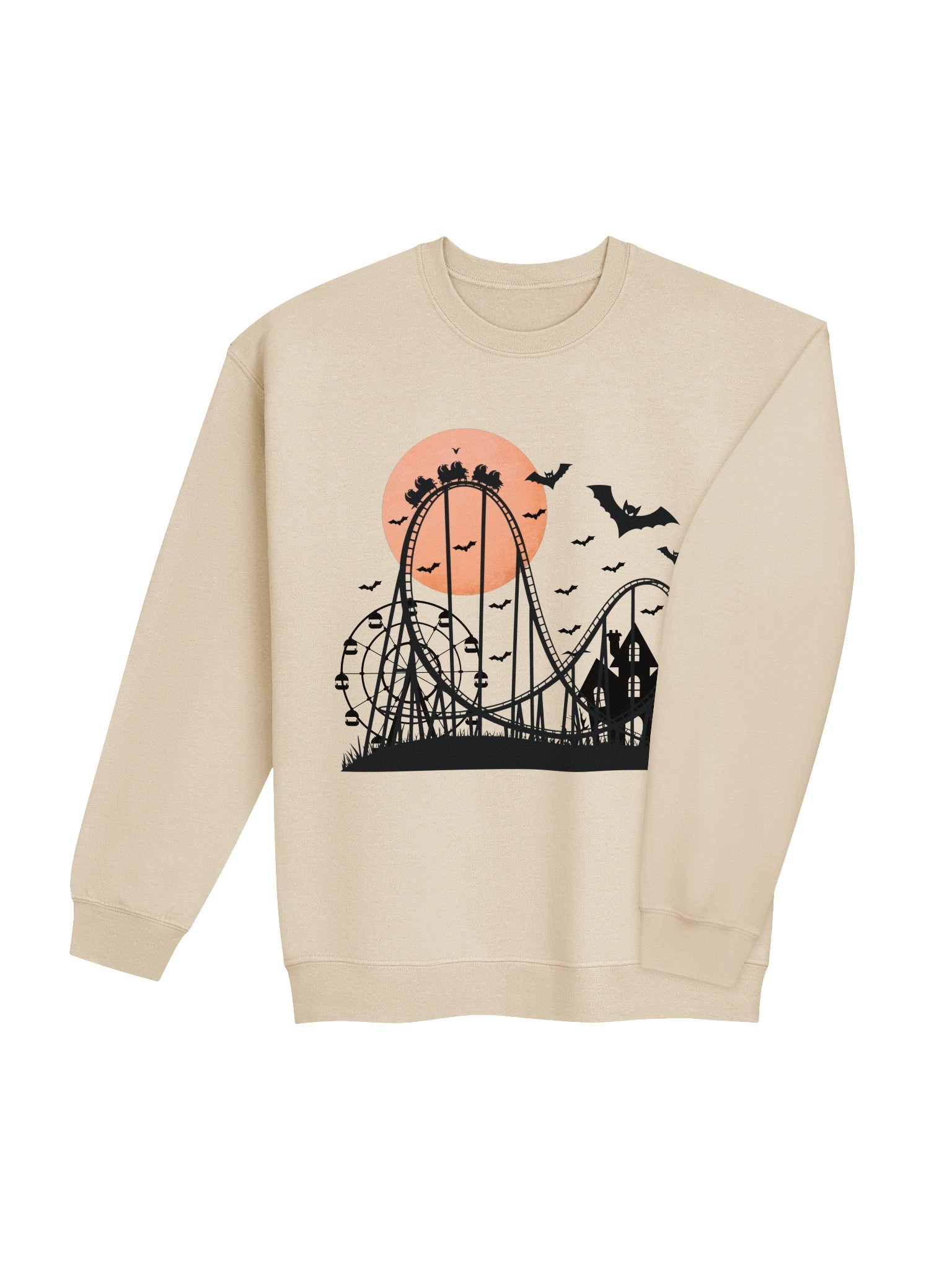 Haunted Midway Moonrise Sweatshirt product image (3)