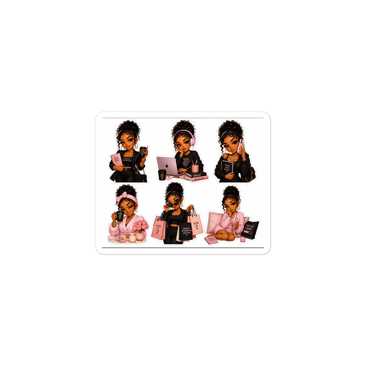 CEO Soft Life Kiss-Cut Sticker Sheet ✨ product image (1)