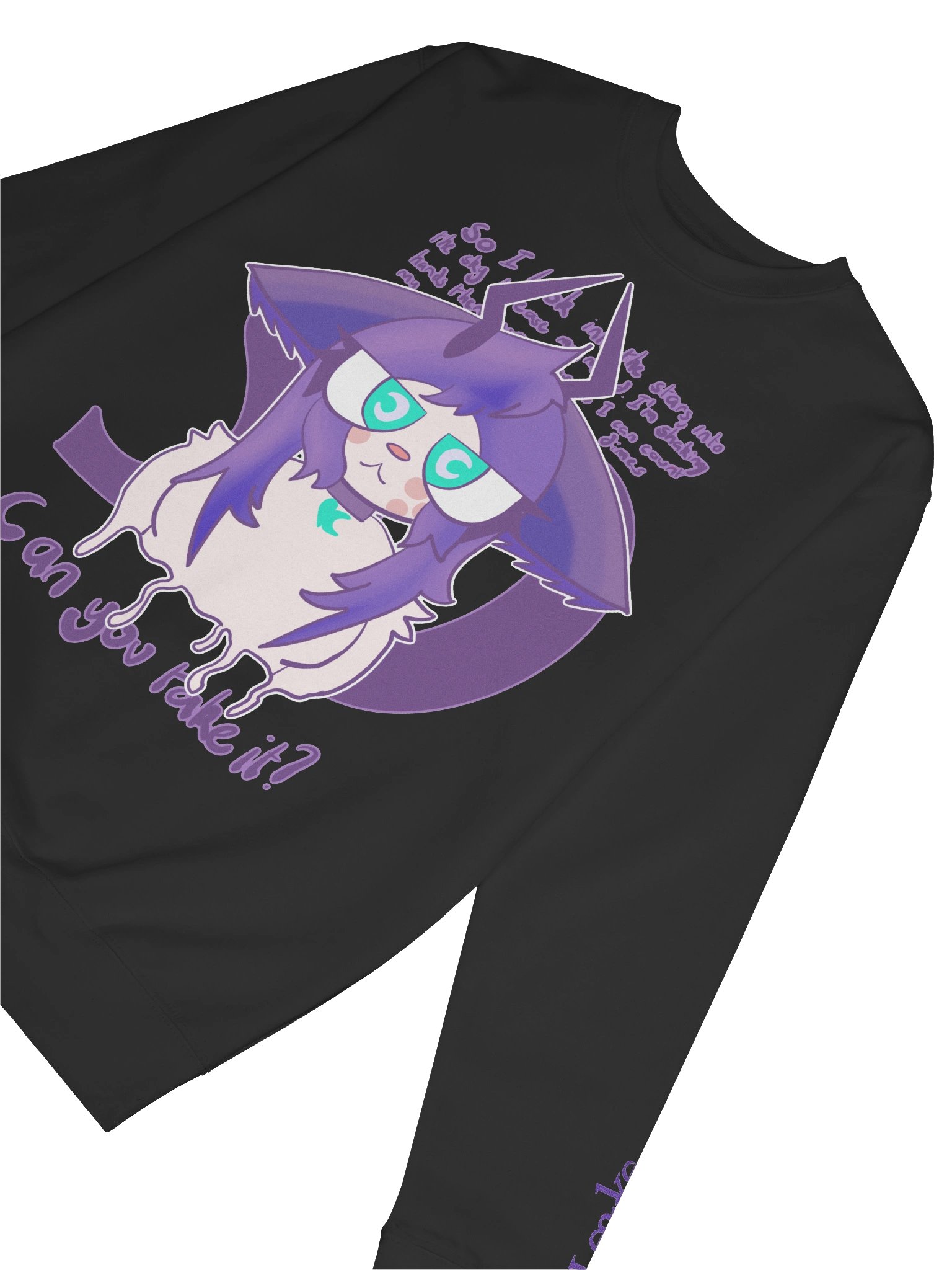 "Can you take it?" Longsleeve (Collaboration with kittydog) product image (6)