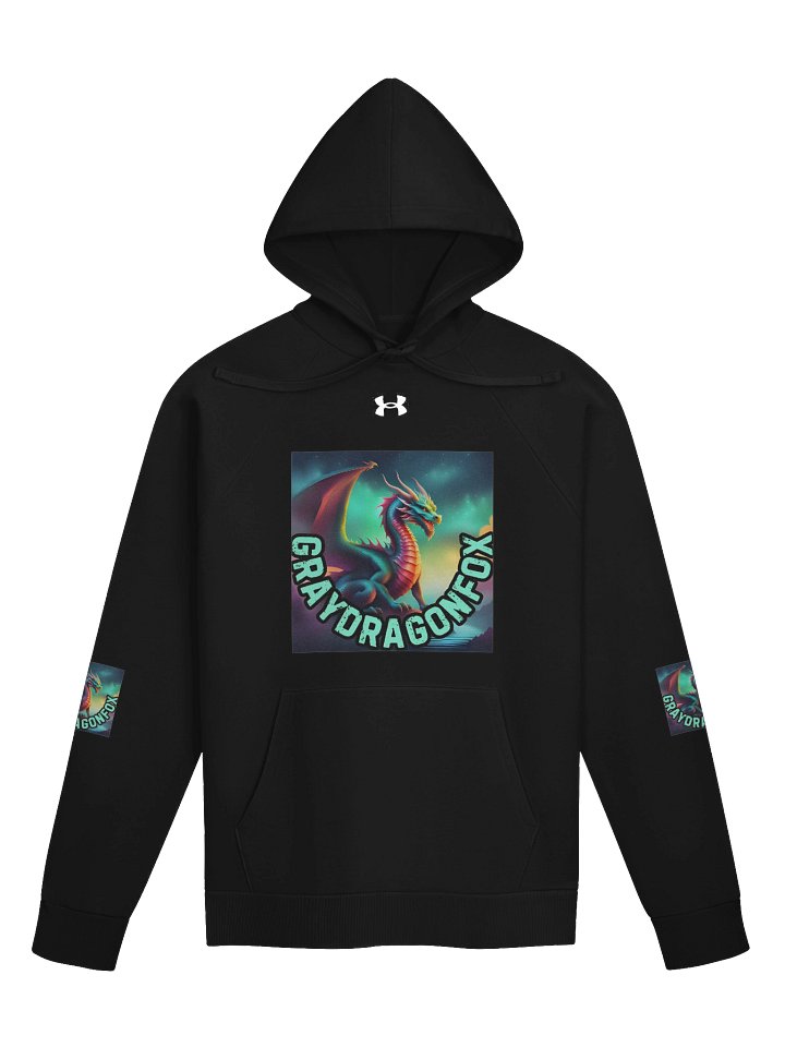 Graydragonfox Under Armour "Squeeks Original" Decked Out Quad Logo Hoodie product image (1)