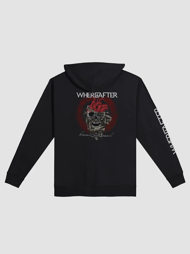blessed & depressed Zipper Hoodie product image (3)
