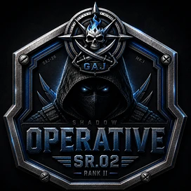 🔵 Welcome, Shadow Operative tier thumbnail