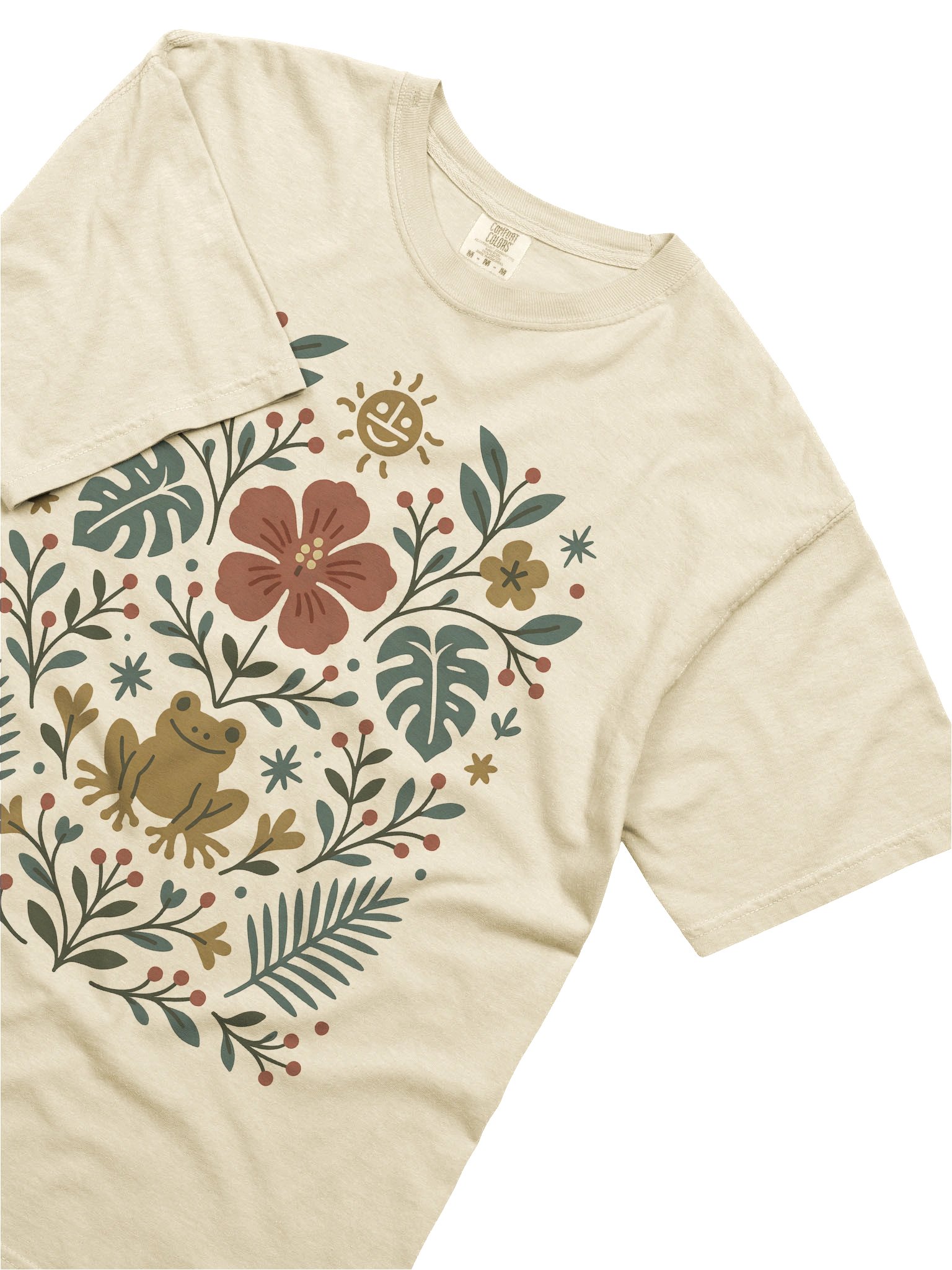 Coquí en el Trópico Camiseta Unisex product image (2)