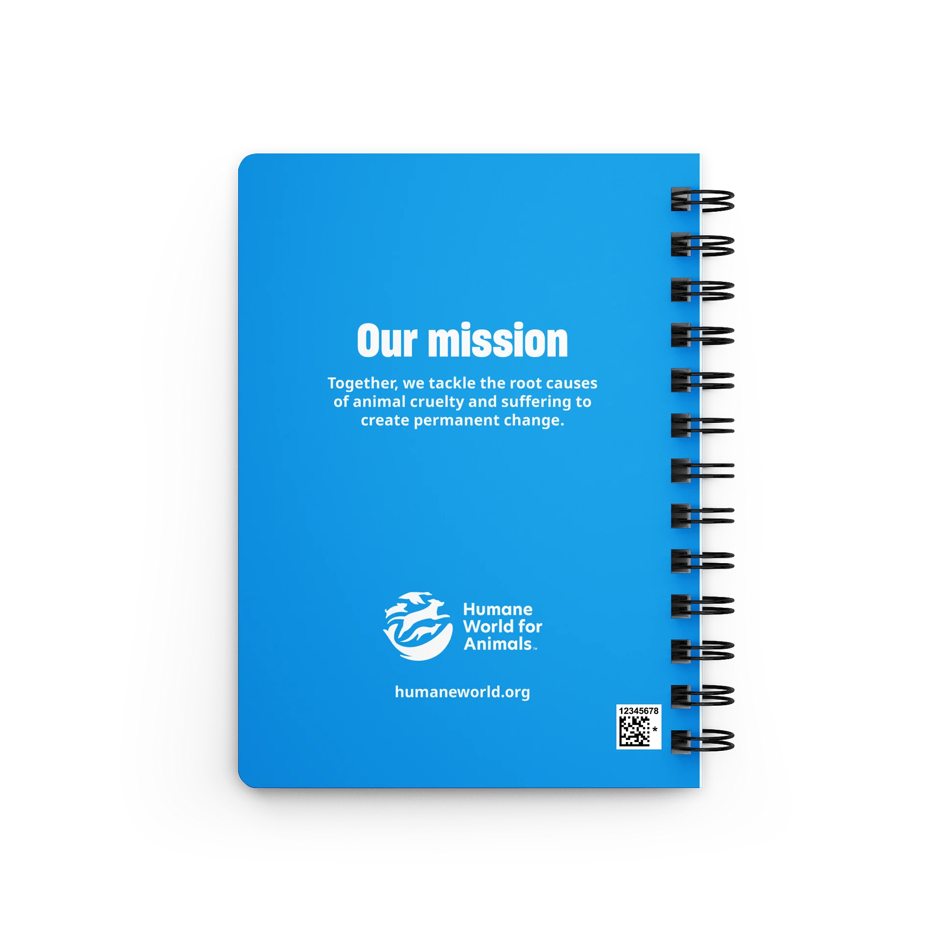Journal - Supergraphic - blue on blue product image (2)